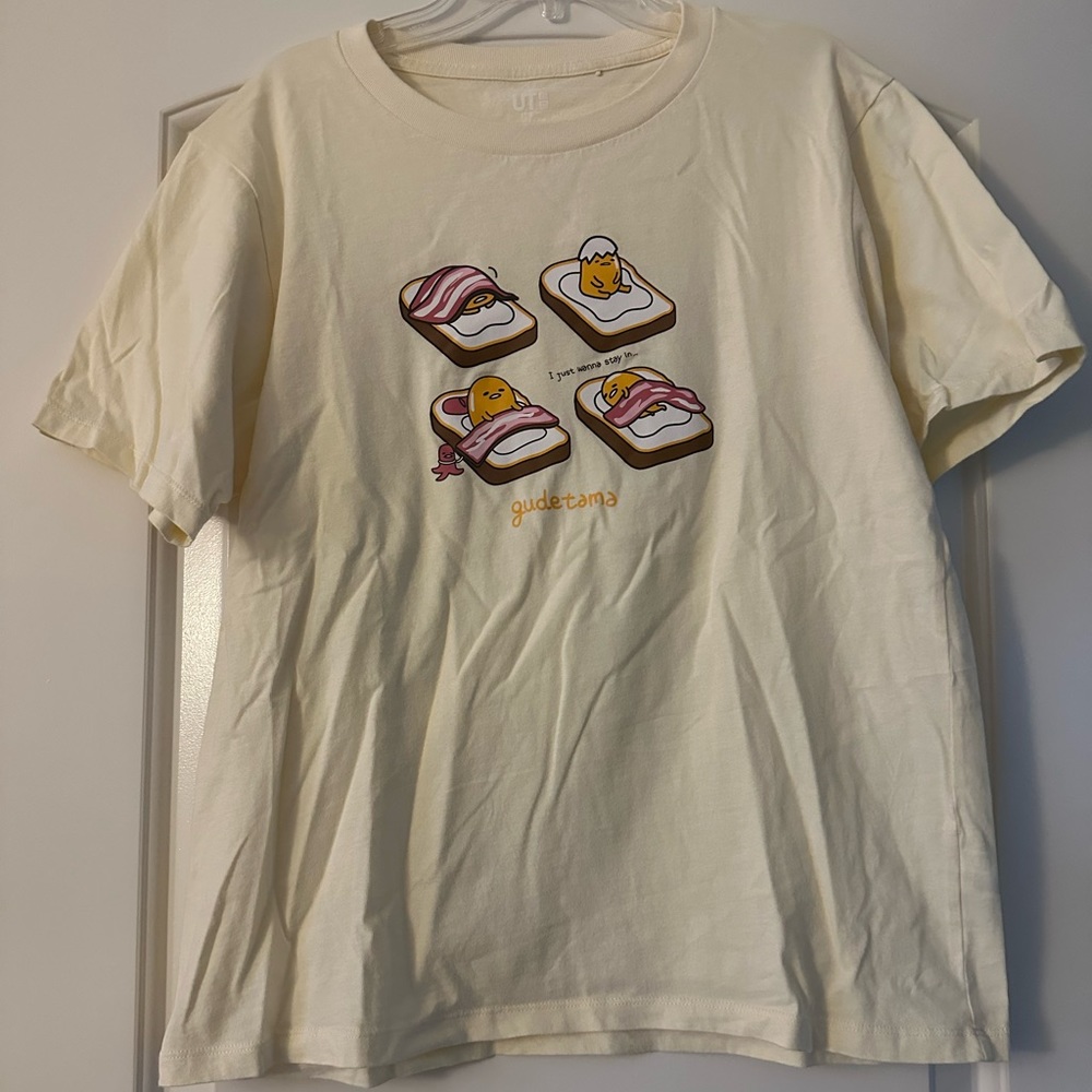 UNIQLO Gudetama Tee